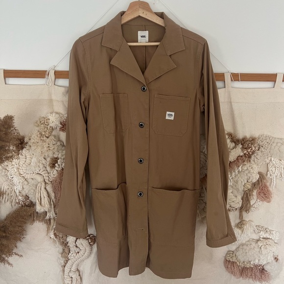 100% Cotton Coat from Vans Utility Jacket - Picture 2 of 6